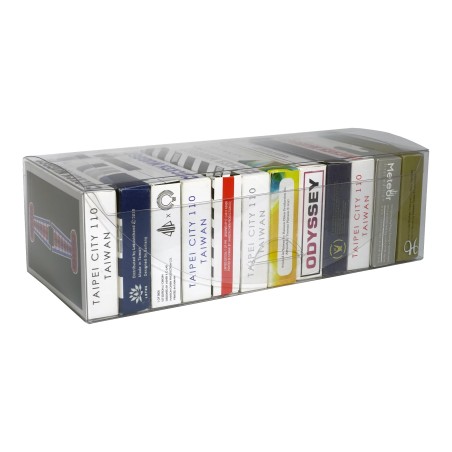 Etui Omnibox Transparent pour Cartes à Jouer (3 x 12 paquets)