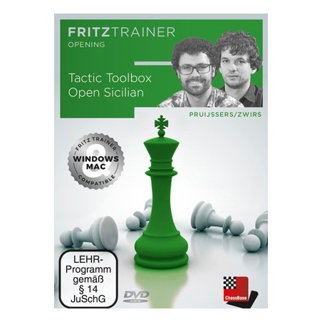 DVD Pruijssers/Zwirs - Tactic Toolbox Open Sicilian