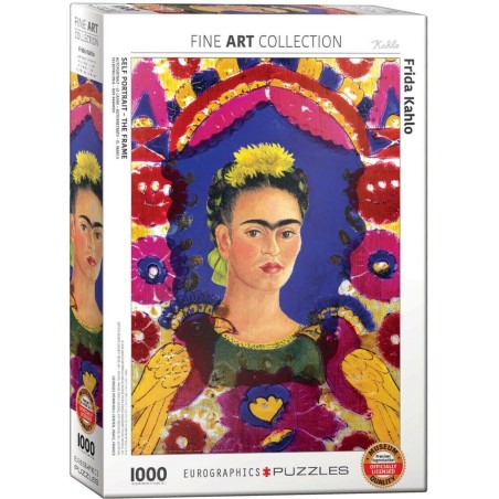 Puzzle 1000 pièces - Autoportrait de Frida Kahlo