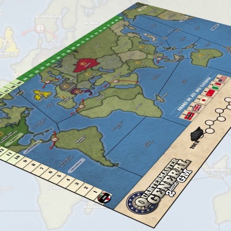 Quartermaster General : 2ème GM (2ème Edition)