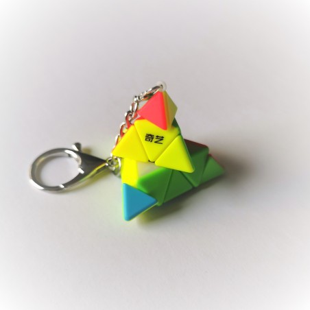 Cube Pyraminx Mini - Porte Clés