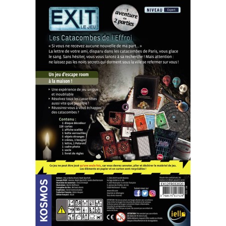 Exit : Les Catacombes de l'Effroi