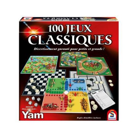 100 jeux classiques