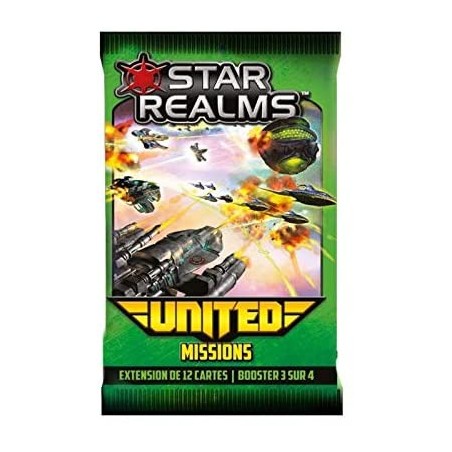 Star Realms - Extension United : Missions