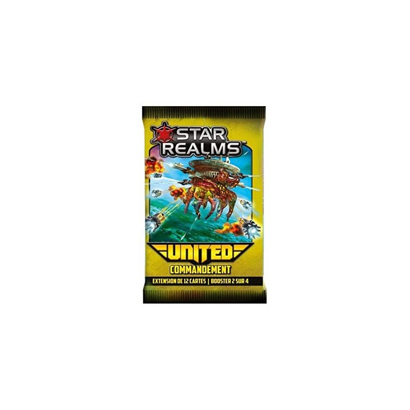 Star Realms - Extension United : Commandement