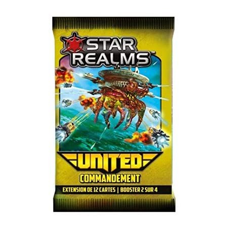 Star Realms - Extension United : Commandement