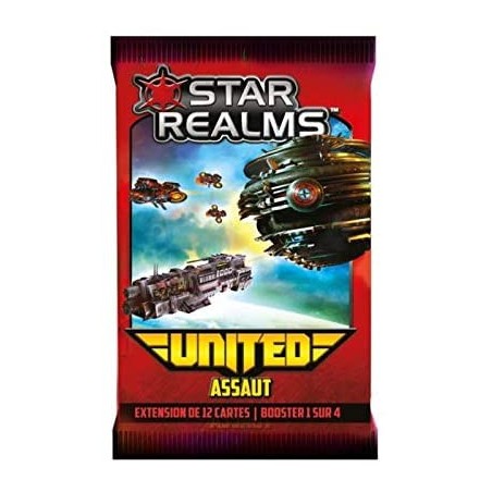 Star Realms - Extension United : Assaut