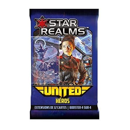 Star Realms - Extension United : Héros