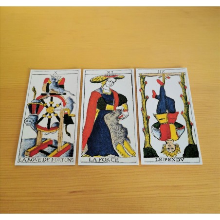 Tarot divinatoire Madenié 1709