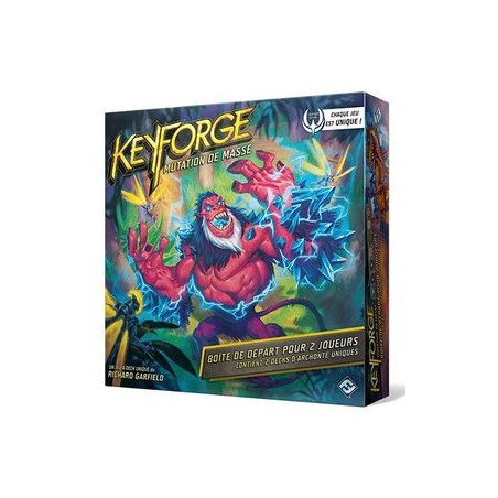 Keyforge : L'Appel des Archontes