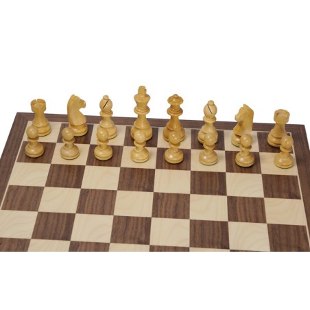 Jeu d'Echecs Sheesham Classique Taille 5 - Ensemble Complet