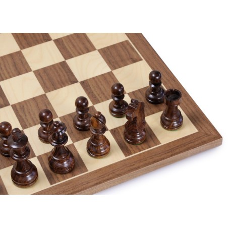 Jeu d'Echecs Sheesham Classique Taille 5 - Ensemble Complet