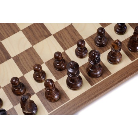 Jeu d'Echecs Sheesham Classique Taille 5 - Ensemble Complet