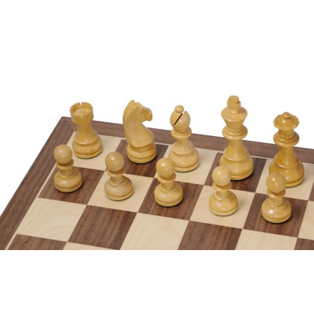 Jeu d'Echecs Sheesham Classique Taille 5 - Ensemble Complet