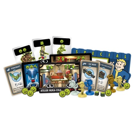 Fallout Shelter : Le Jeu de Plateau