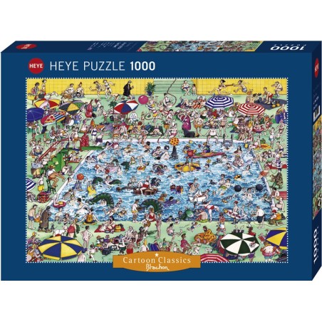 Puzzle 1000 pièces - Cool Down - Blanchon