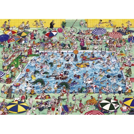 Puzzle 1000 pièces - Cool Down - Blanchon