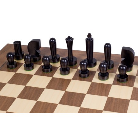 Jeu d'Echecs Berliner Black - Ensemble Complet