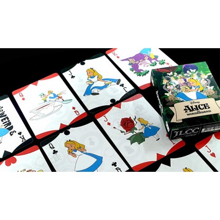 Cartes à jouer Alice in Wonderland - Collector