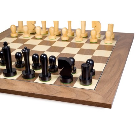 Jeu d'Echecs Berliner Black - Ensemble Complet