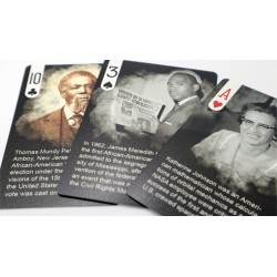 Cartes à jouer History Of African American People and Culture