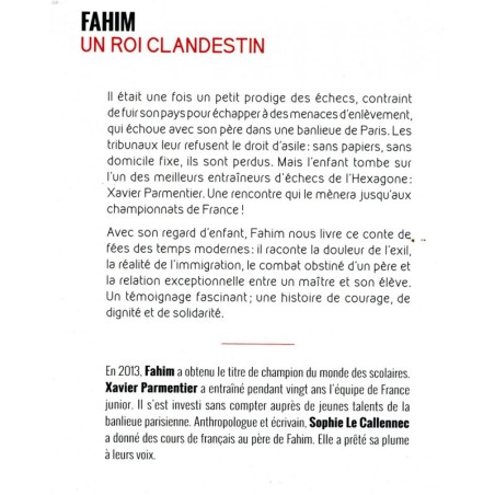 Parmentier et Le Callennec - Fahim un roi clandestin