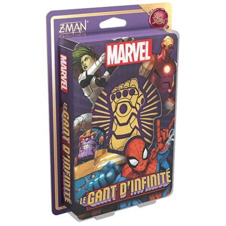 Le Gant d'Infinité - Love Letter Marvel