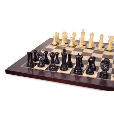 Jeu d'Echecs Fusion Staunton Black - Ensemble Complet