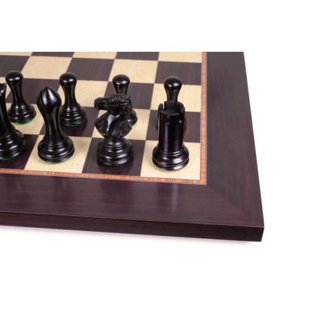 Jeu d'Echecs Fusion Staunton Black - Ensemble Complet