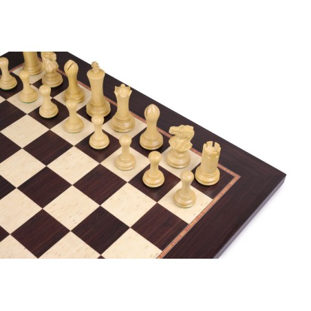 Jeu d'Echecs Fusion Staunton Black - Ensemble Complet