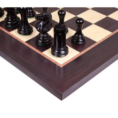 Jeu d'Echecs Fusion Staunton Black - Ensemble Complet