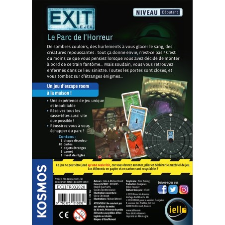 Exit : Le Parc de l'Horreur