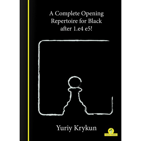 Yuriy Krykun - A Complete Repertoire for Black after 1.e4-e5!