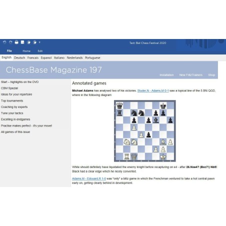 ChessBase Magazine 196