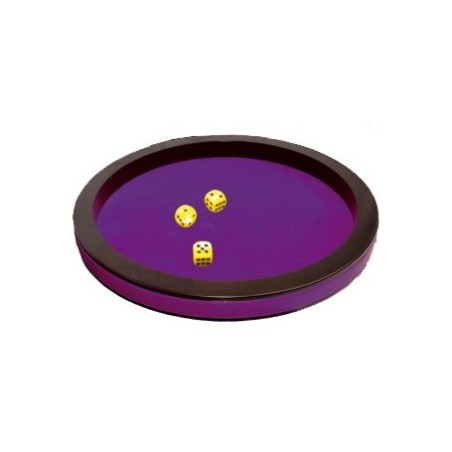 Piste dés Prestige 30cm - Violette