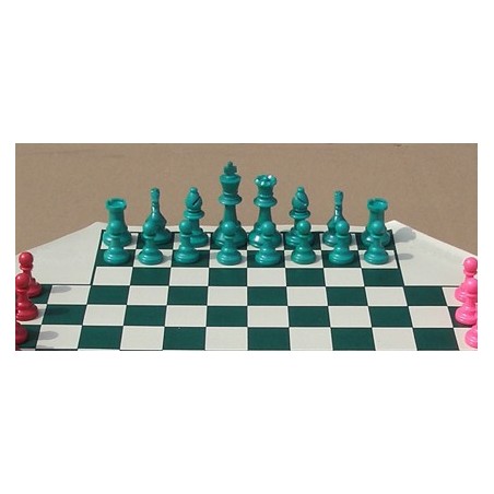 Echecs à 4 Joueurs - Format Souple