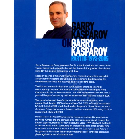 KASPAROV - Garry Kasparov on Garry Kasparov, Part 3 (souple)