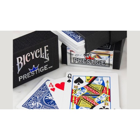 Cartes à jouer Bicycle Prestige 100% Plastique