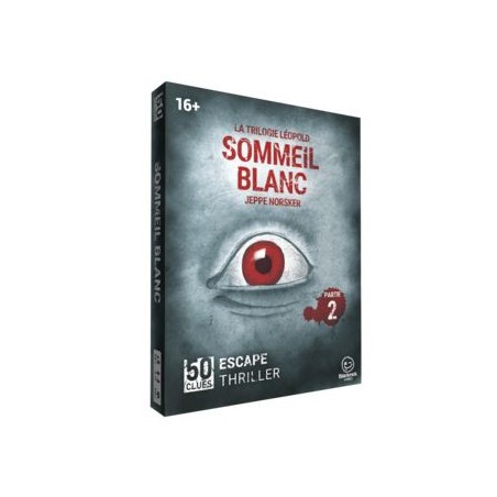 50 clues - Sommeil blanc