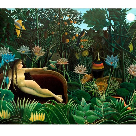 Puzzle 1500 pièces Le Rêve du Douanier Rousseau