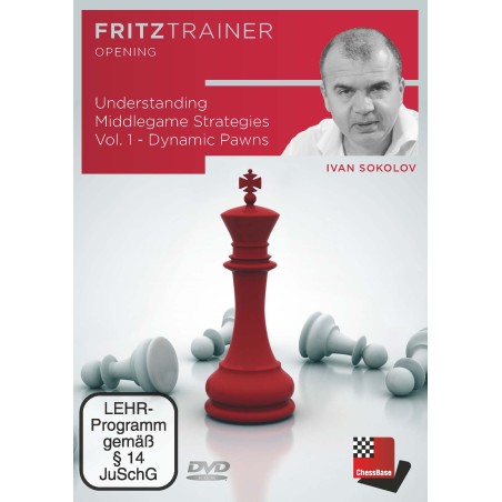 DVD Sokolov - Understanding Middlegame Strategies  Vol. 1 - Dynamic Pawns