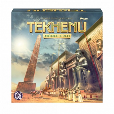 Tekhenu - L'Obélisque du Soleil