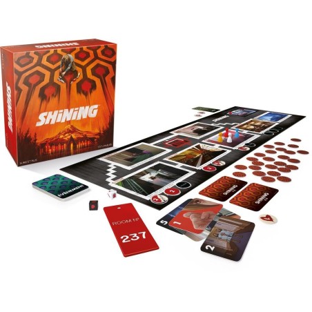 The Shining - Jeu de Plateau VF