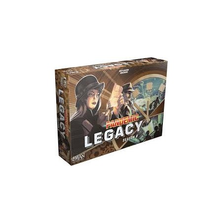 Pandemic Legacy - Saison 0