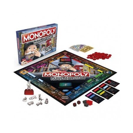 Monopoly édition Mauvais Perdants