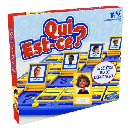 Qui est-ce ? 