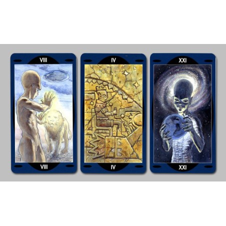 Tarot des Ovni