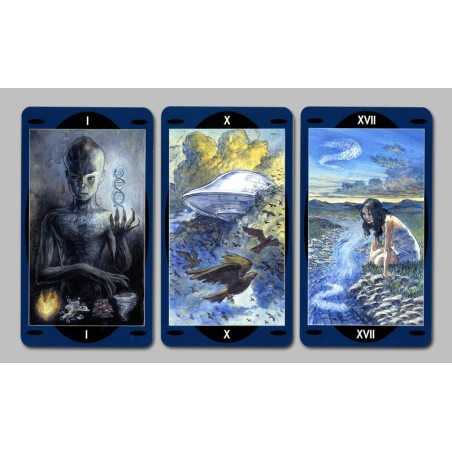 Tarot des Ovni