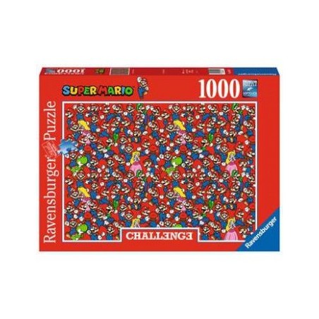 Puzzle 1000 pièces - Super Mario Challenge