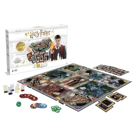 Cluedo Harry Potter